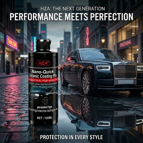 HZA Nano-Quick Ceramic Coating Pro for automobiles