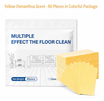 ✨ Multi-Floor Cleaning Sheets (Clean / Polish / Brighten / Scent)