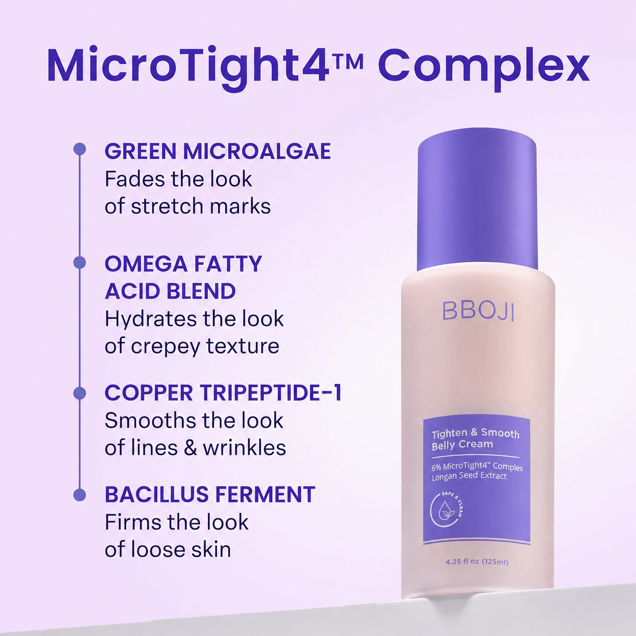 BBOJI™Tighten & Smooth Belly Cream