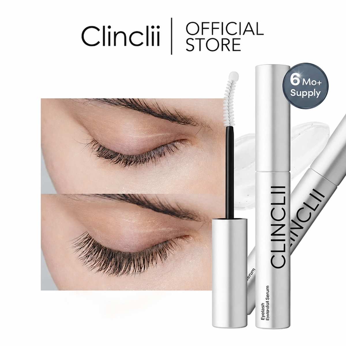 Clinclii®Eyelash Essential Serum