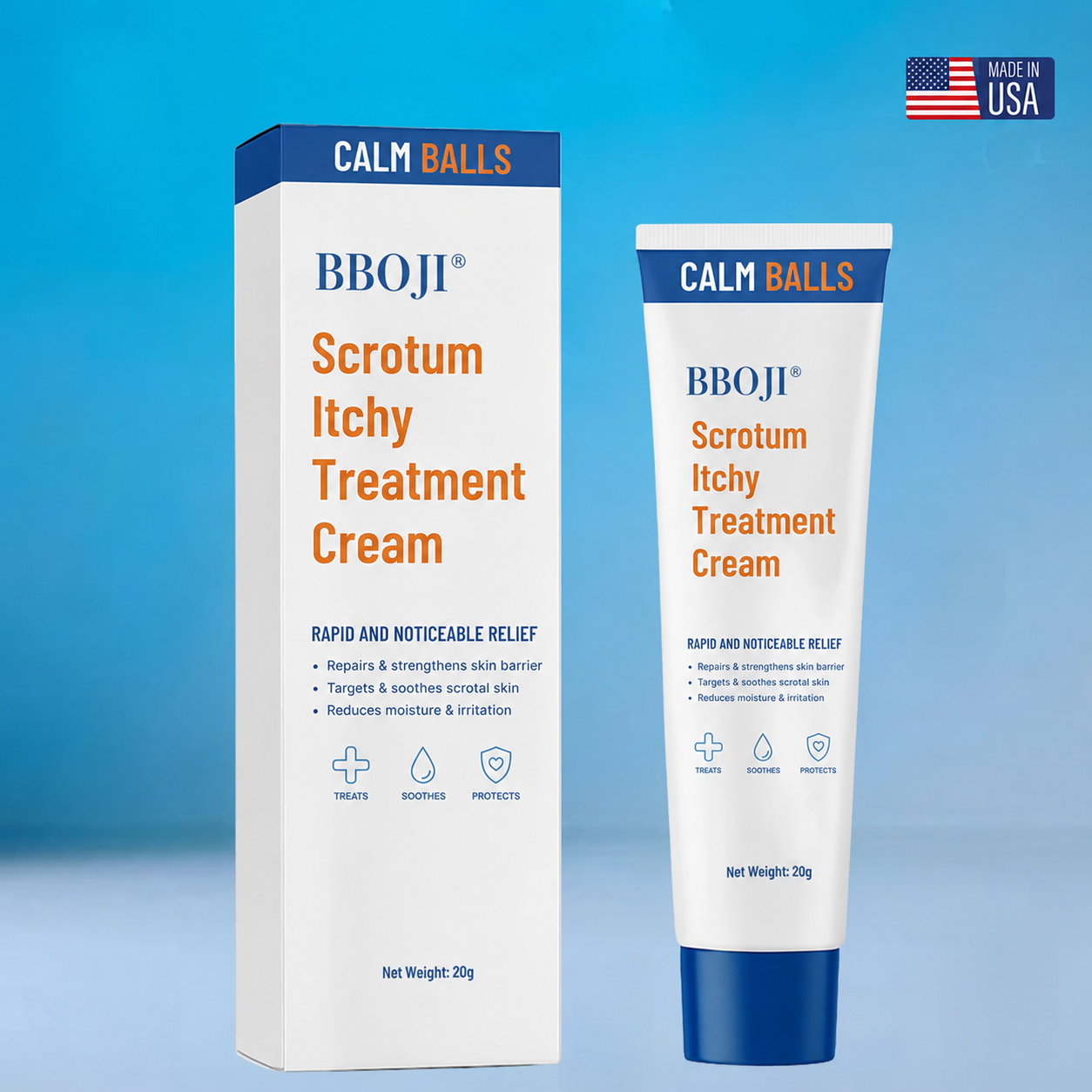 BBOJI® Scrotum Itchy Treatment Cream