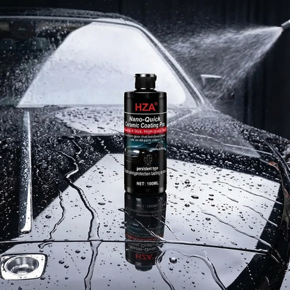 HZA Nano-Quick Ceramic Coating Pro for automobiles