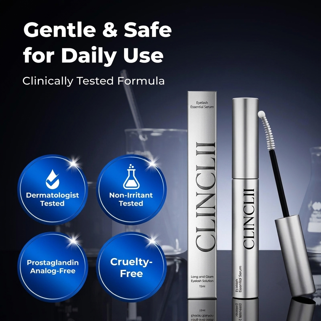 Clinclii®Eyelash Essential Serum