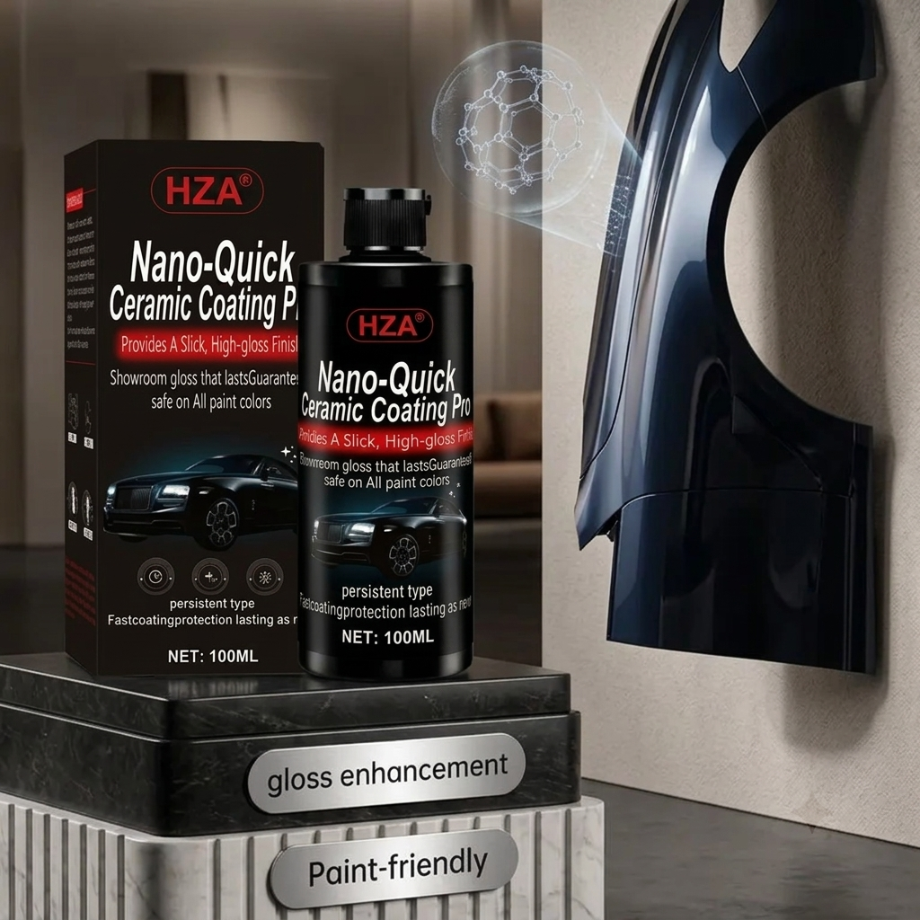 HZA Nano-Quick Ceramic Coating Pro for automobiles