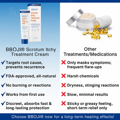 BBOJI® Scrotum Itchy Treatment Cream