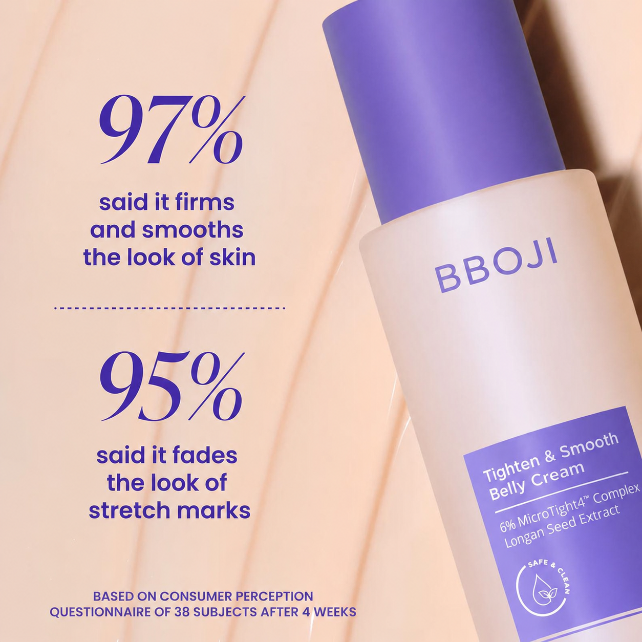 BBOJI™Tighten & Smooth Belly Cream