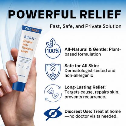 BBOJI® Scrotum Itchy Treatment Cream
