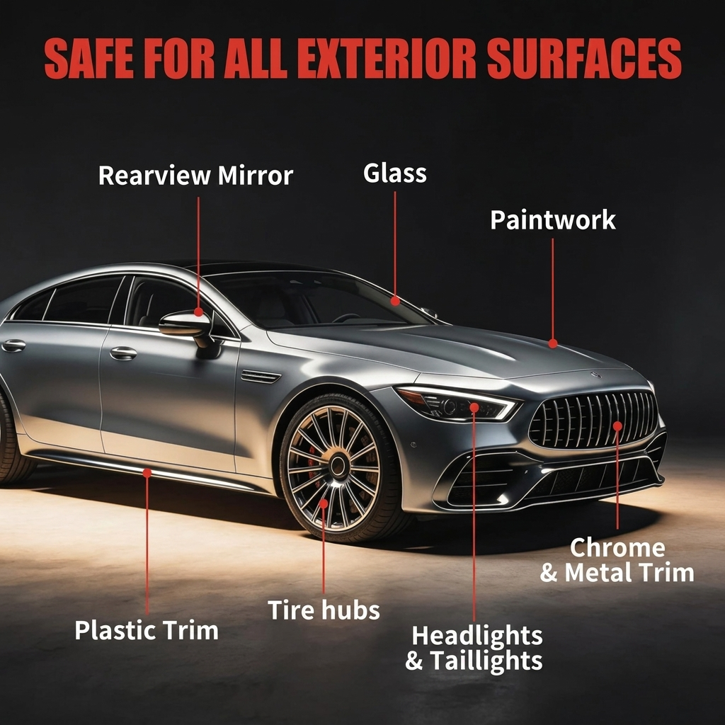 HZA Nano-Quick Ceramic Coating Pro for automobiles