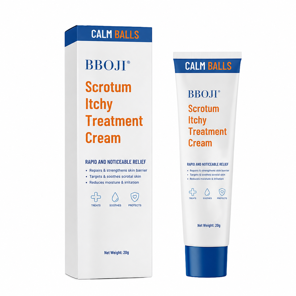 BBOJI® Scrotum Itchy Treatment Cream