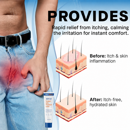 BBOJI® Scrotum Itchy Treatment Cream